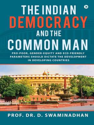 cover image of The Indian Democracy and the Common Man